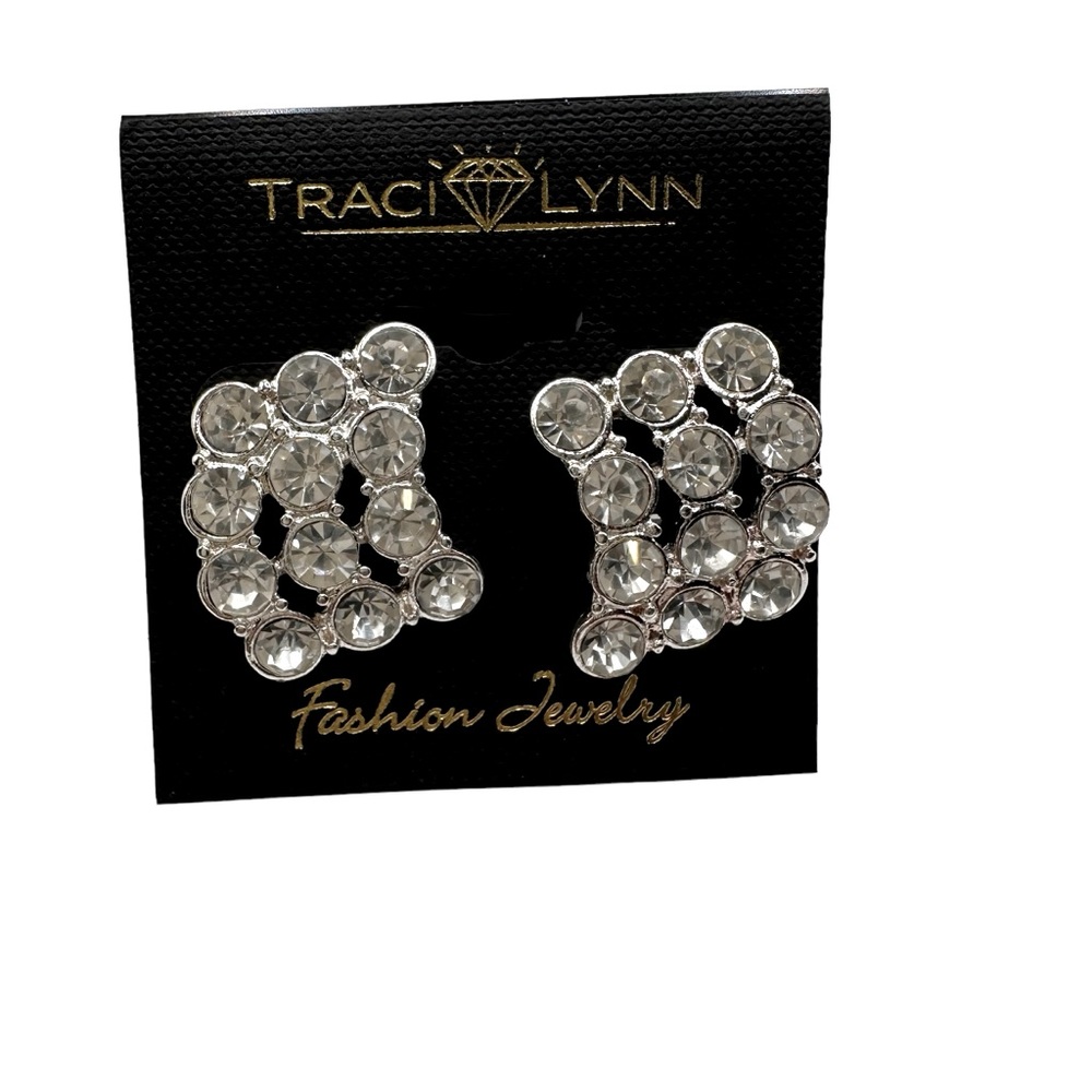 TRACI LYNN FASHION JEWELRY  Haute Couture Earrings 🔥🔥🔥